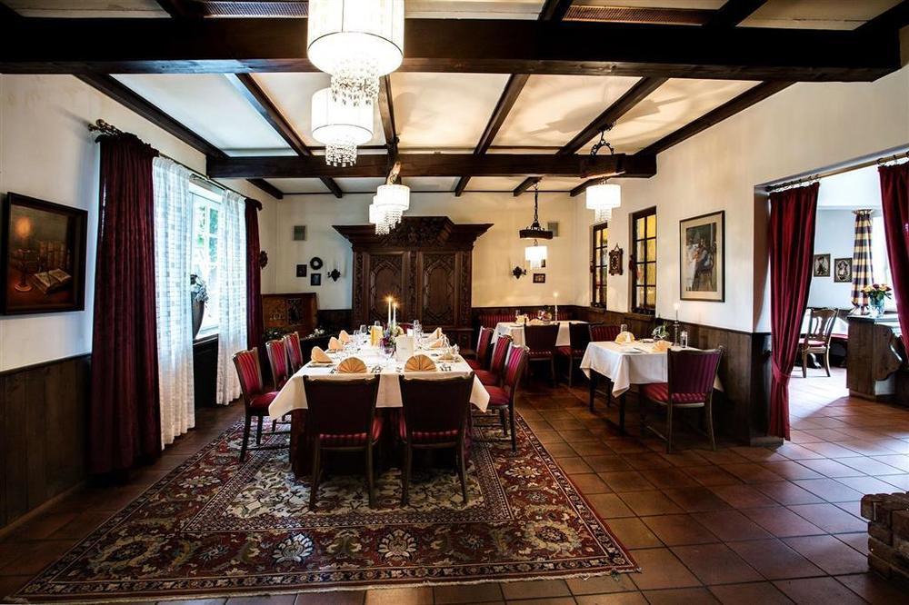 Parkhotel Meppen An Der Freilichtbuehne Restoran foto