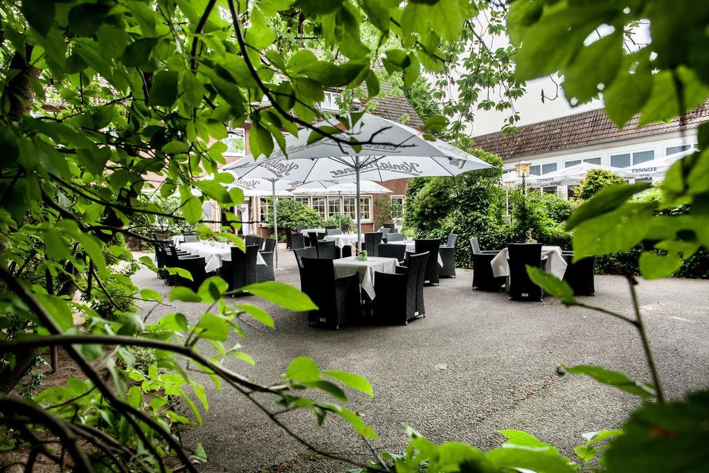 Parkhotel Meppen An Der Freilichtbuehne Bagian luar foto
