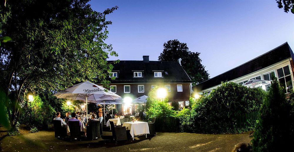 Parkhotel Meppen An Der Freilichtbuehne Bagian luar foto