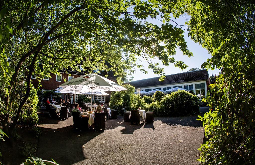 Parkhotel Meppen An Der Freilichtbuehne Bagian luar foto