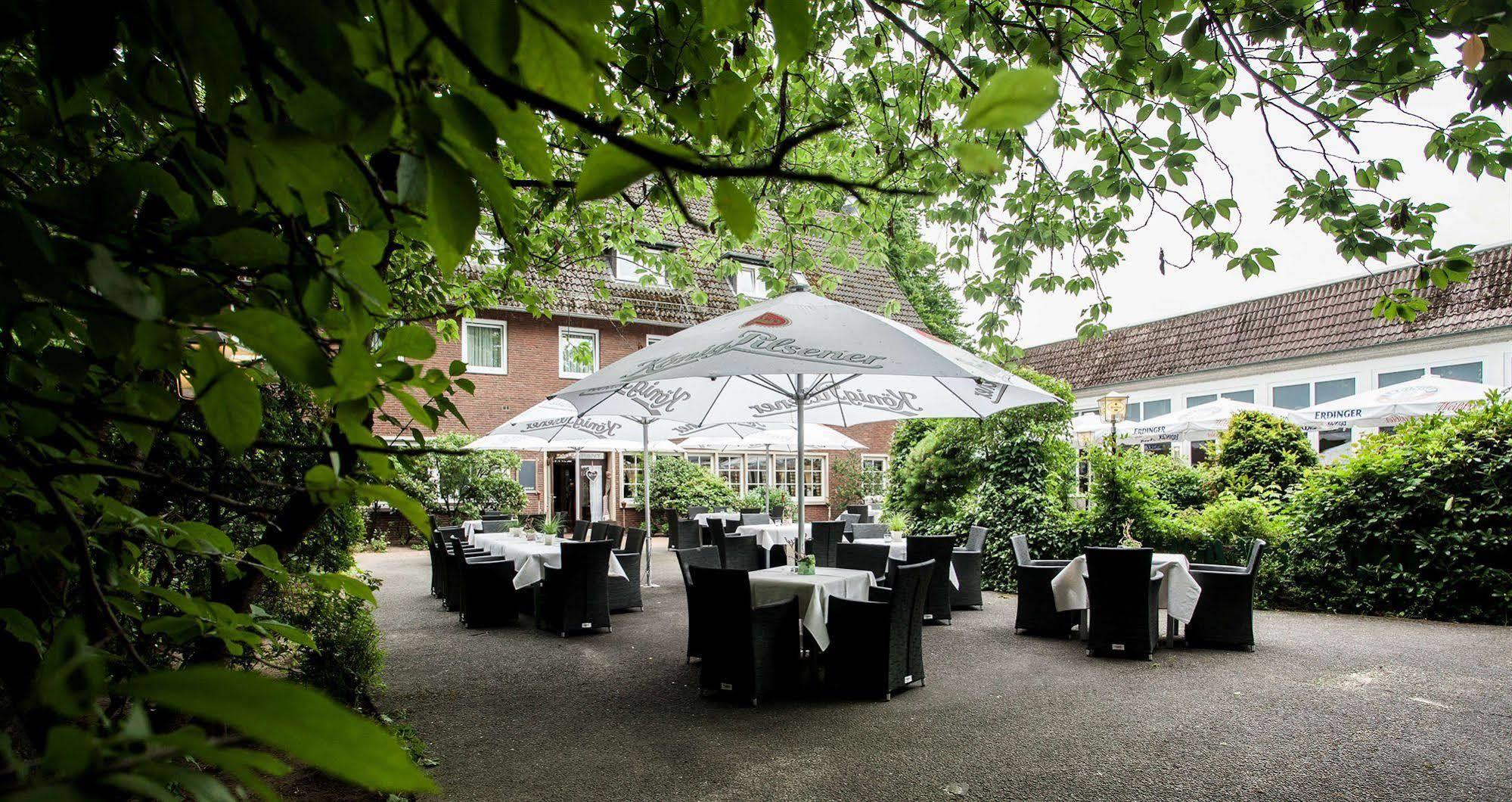 Parkhotel Meppen An Der Freilichtbuehne Bagian luar foto