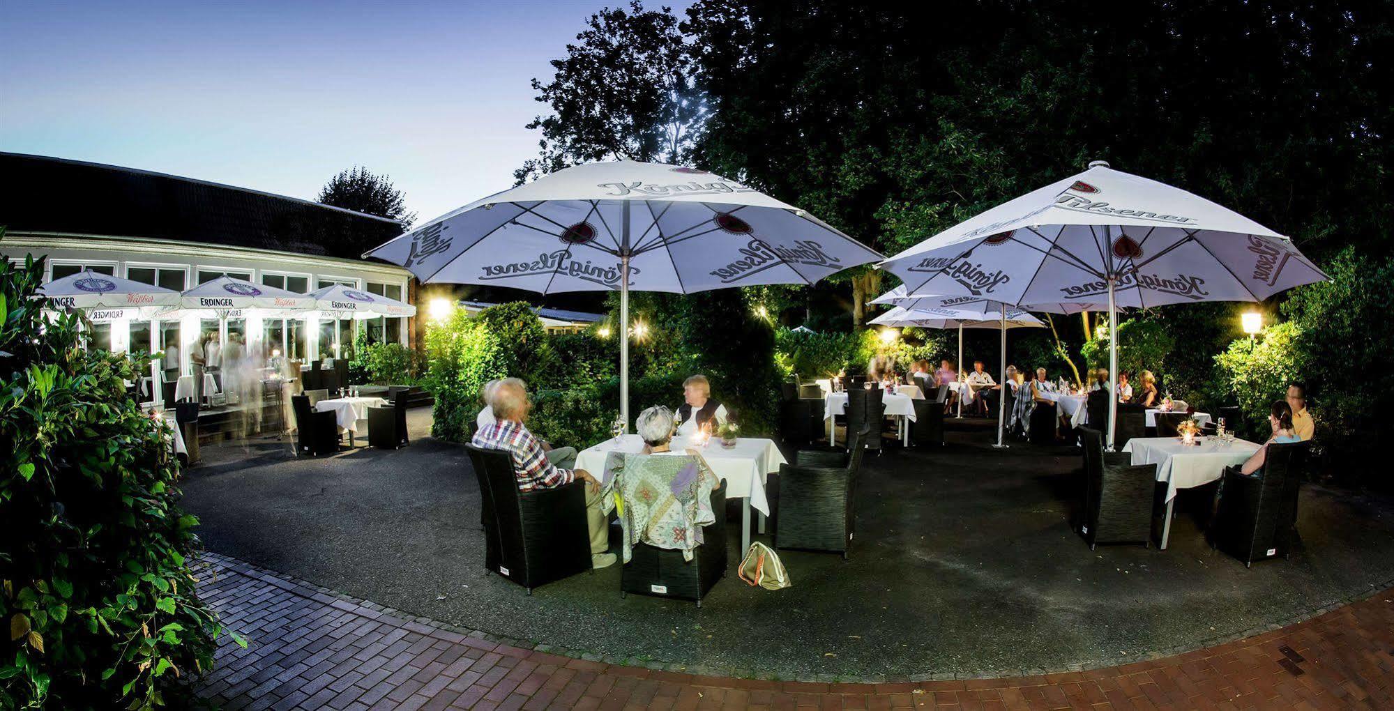 Parkhotel Meppen An Der Freilichtbuehne Bagian luar foto