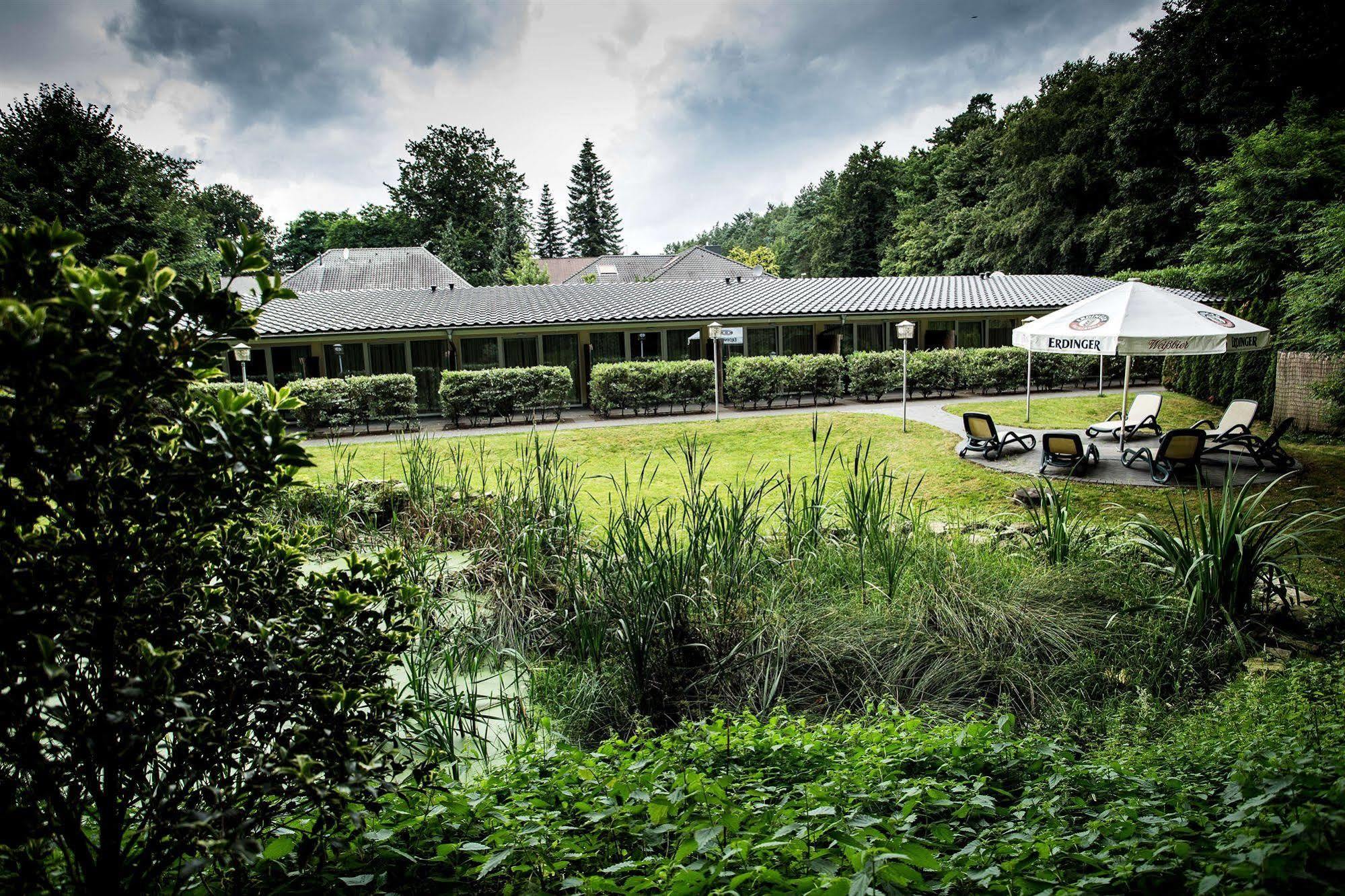 Parkhotel Meppen An Der Freilichtbuehne Bagian luar foto