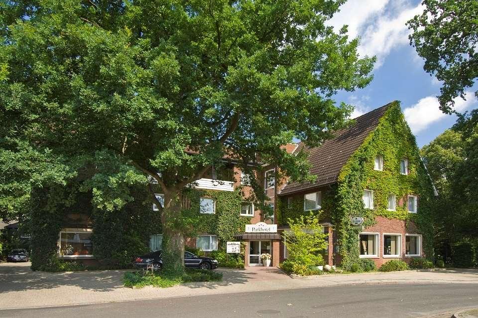 Parkhotel Meppen An Der Freilichtbuehne Bagian luar foto